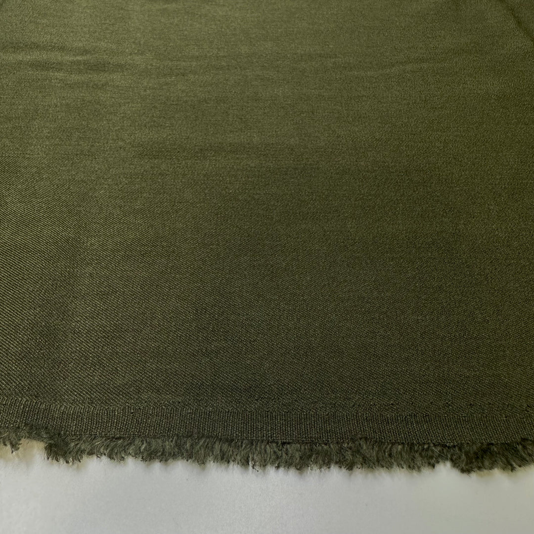 Going On A Short Hike - Polyester Blend Woven - Dark Green - 2M Bundle