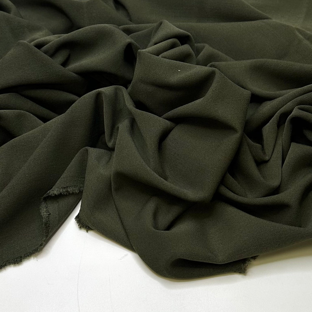 Going On A Short Hike - Polyester Blend Woven - Dark Green - 2M Bundle