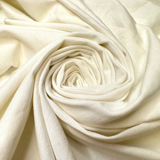 Midday Nap - Cotton Blend Knit - White - 1M Bundle