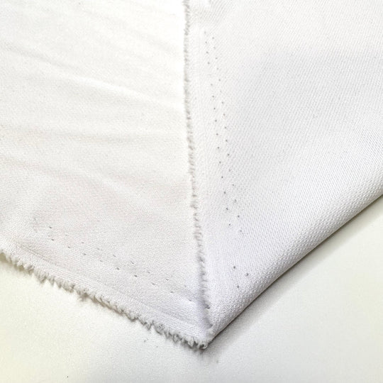 Running Through A Sprinkler - Polyester Blend Knit - White - 3.8M Bundle