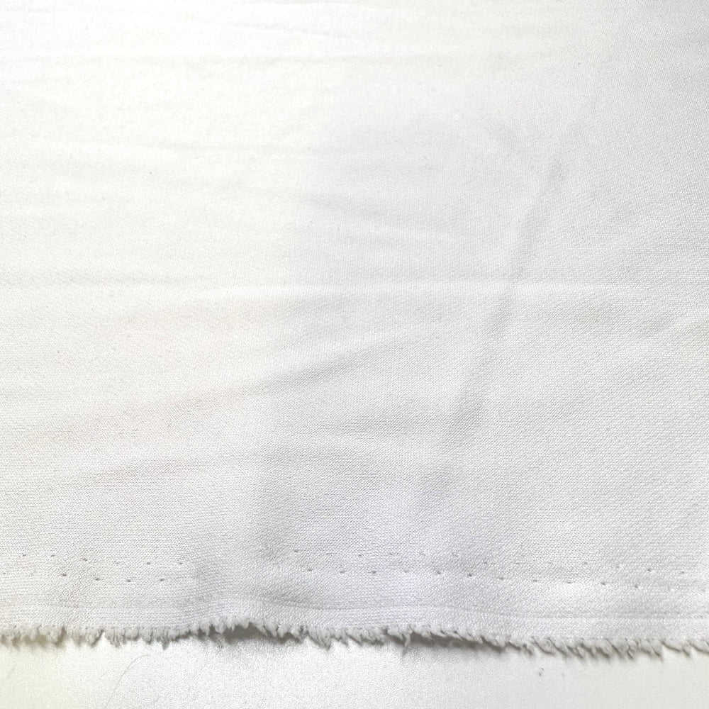 Running Through A Sprinkler - Polyester Blend Knit - White - 3.8M Bundle
