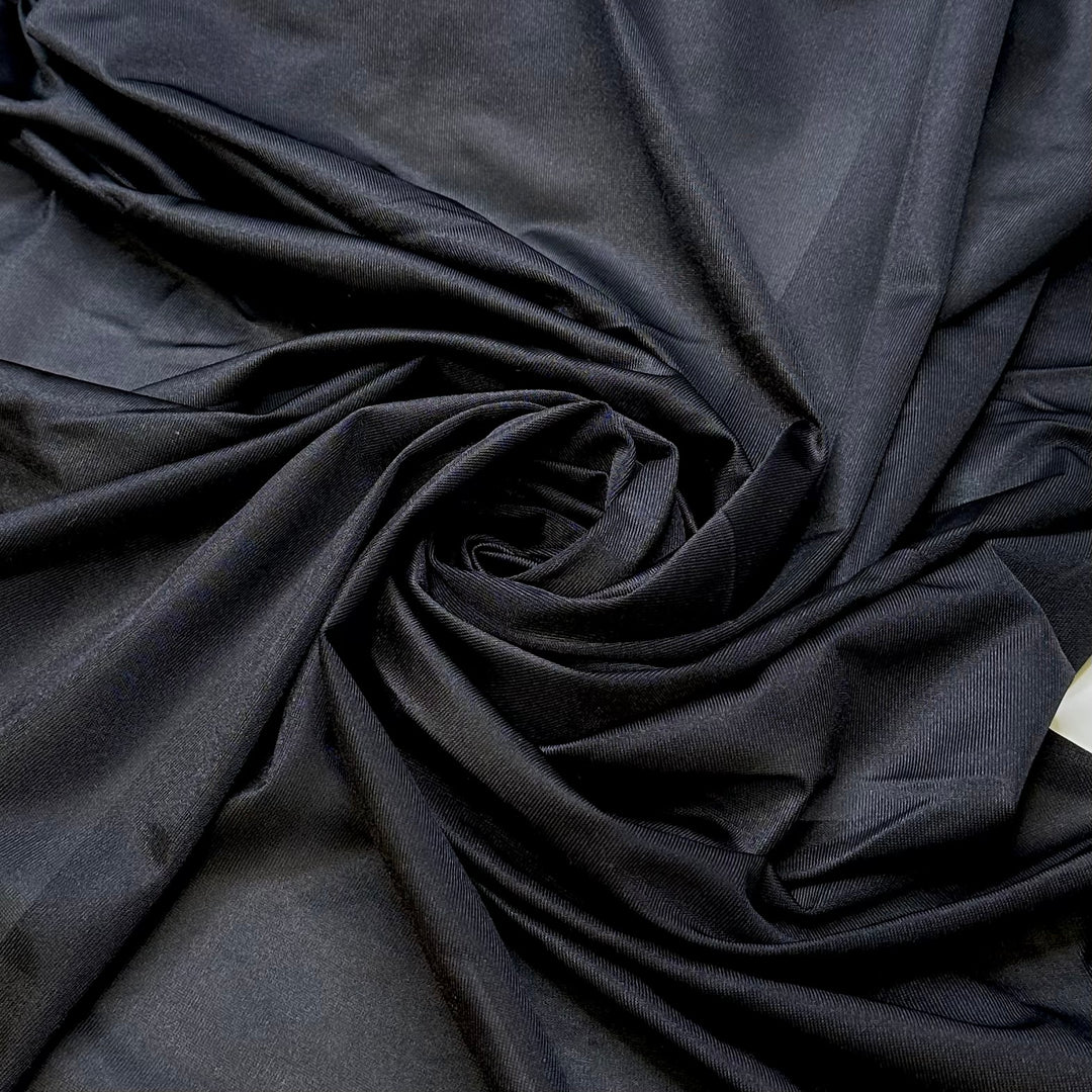 Cuddling With A Pet - Polyester Blend Knit - Black - 3.35M Bundle