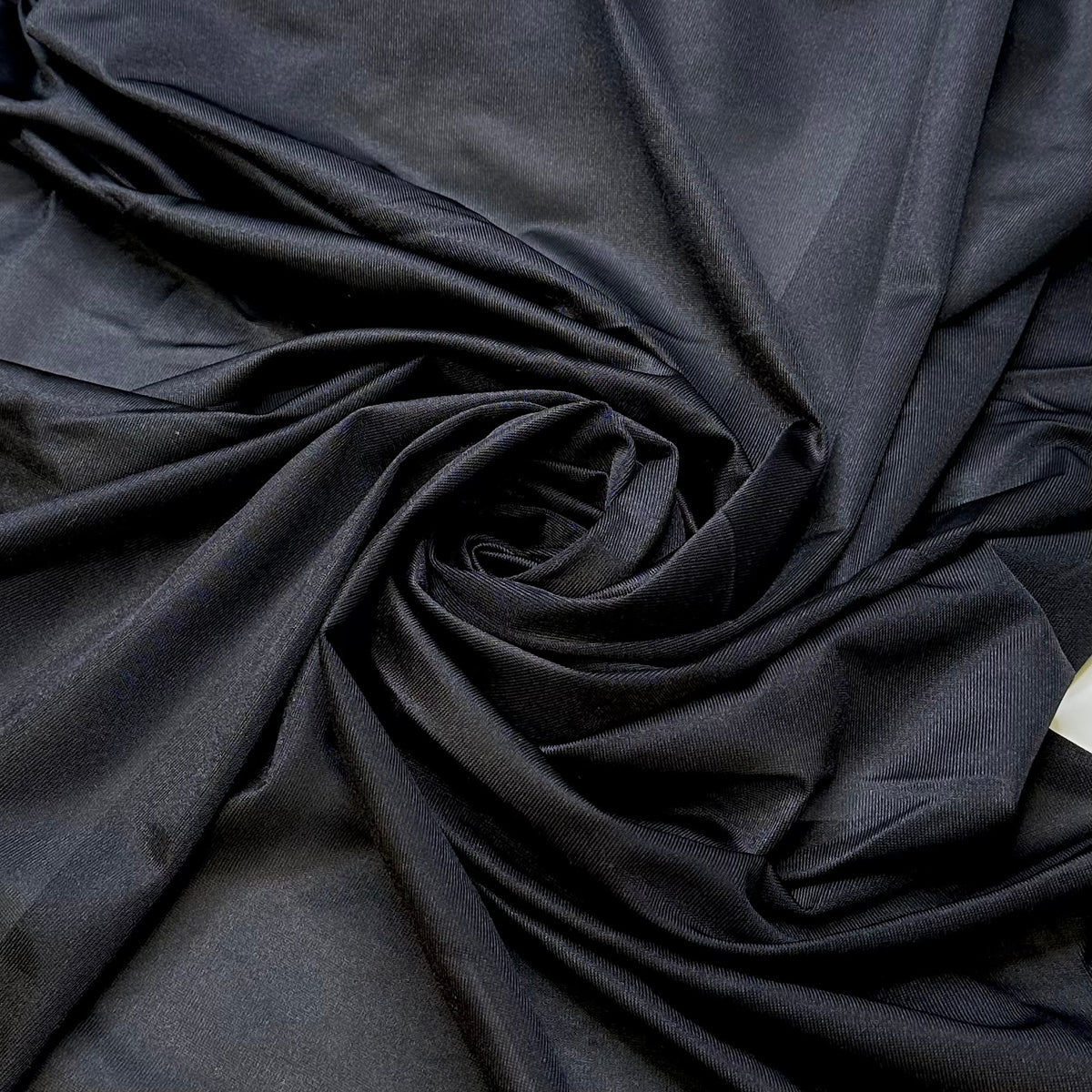 Cuddling With A Pet - Polyester Blend Knit - Black - 3.35M Bundle