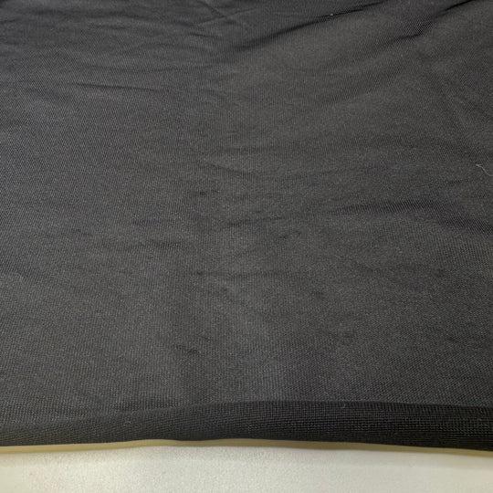 Cuddling With A Pet - Polyester Blend Knit - Black - 3.35M Bundle