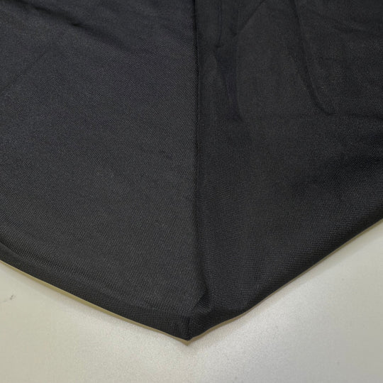 Cuddling With A Pet - Polyester Blend Knit - Black - 3.35M Bundle