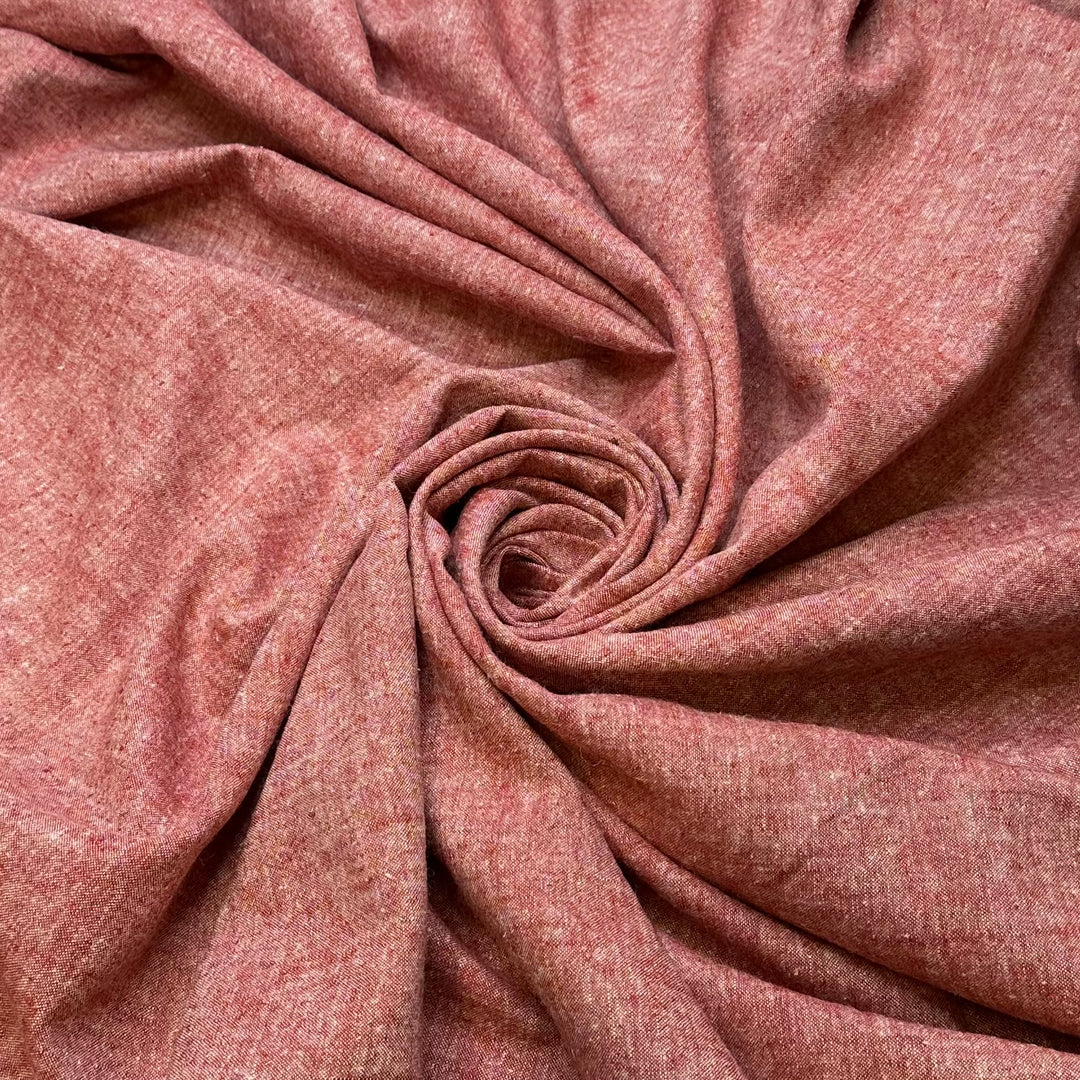 Strawberries And Cream - Cotton Blend Woven - Red/White - 1.55M Bundle