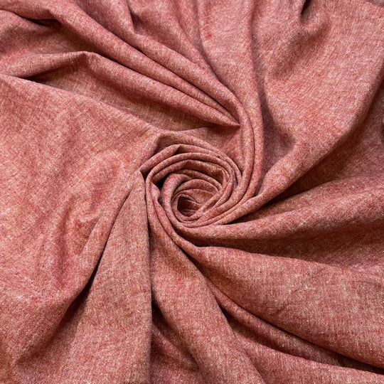 Strawberries And Cream - Cotton Blend Woven - Red/White - 1.55M Bundle
