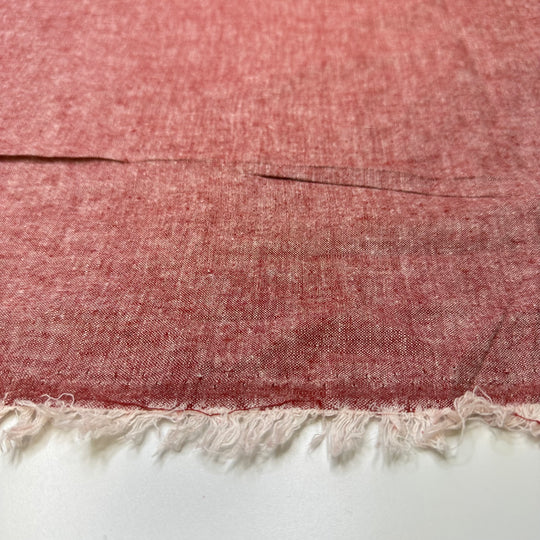 Strawberries And Cream - Cotton Blend Woven - Red/White - 1.55M Bundle