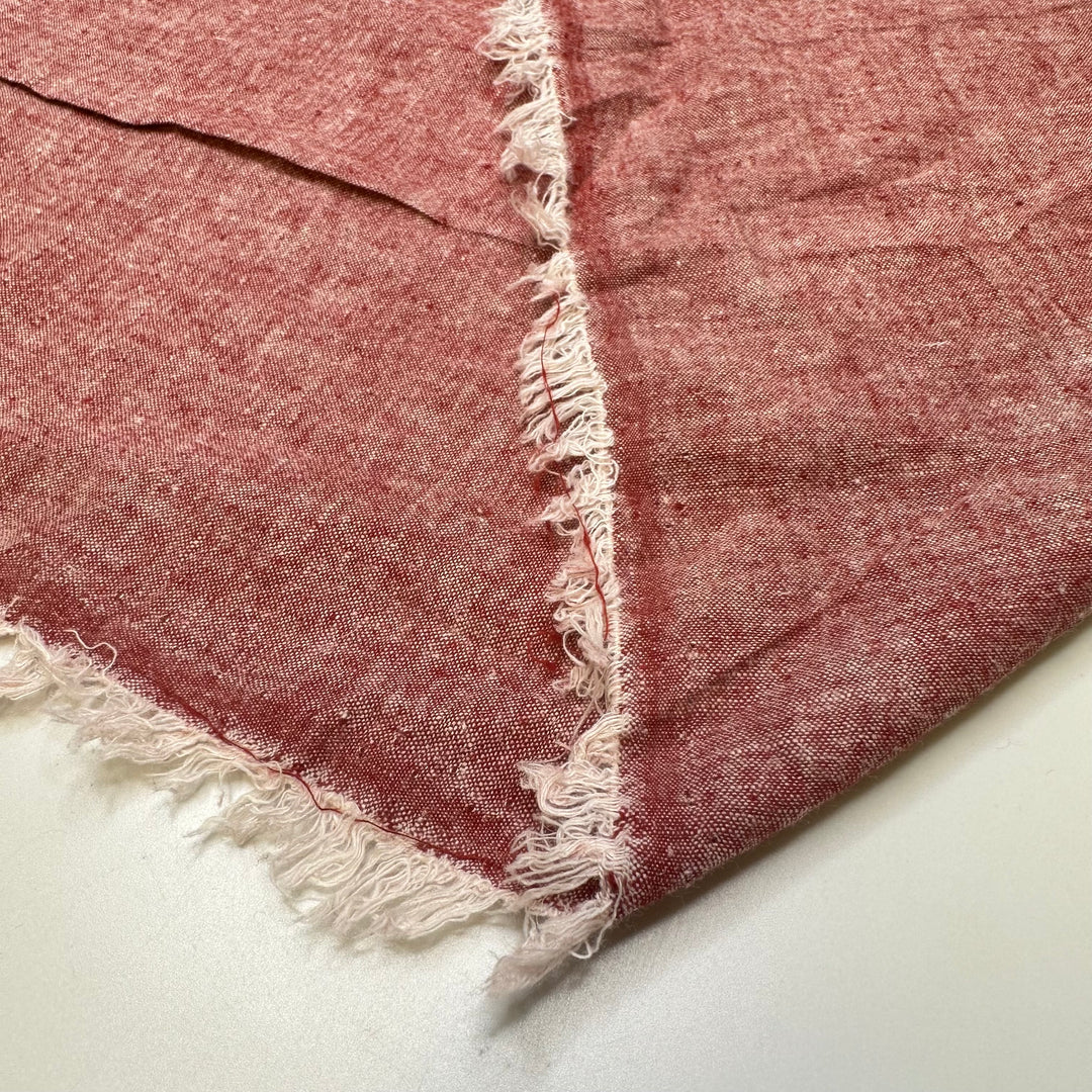 Strawberries And Cream - Cotton Blend Woven - Red/White - 1.55M Bundle