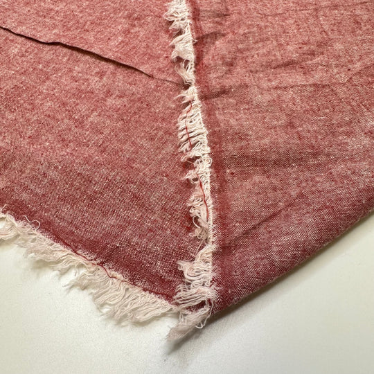 Strawberries And Cream - Cotton Blend Woven - Red/White - 1.55M Bundle