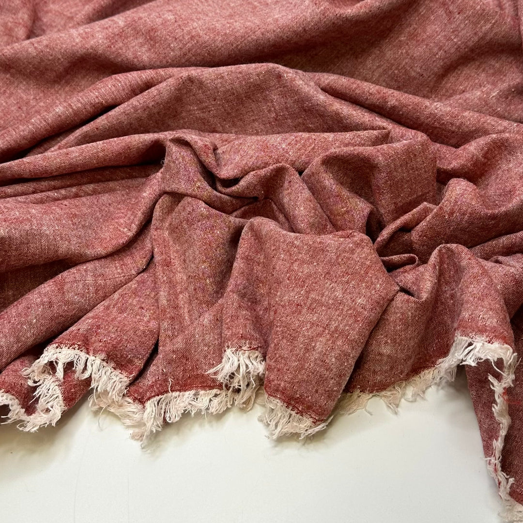 Strawberries And Cream - Cotton Blend Woven - Red/White - 1.55M Bundle