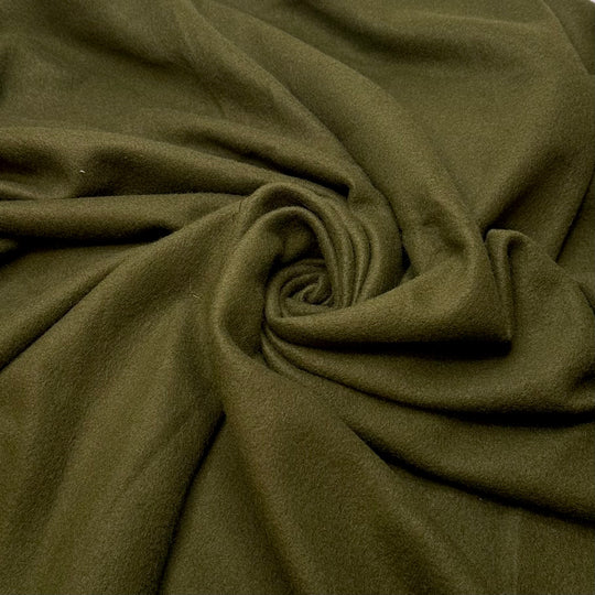 Eating Healthy - Jersey Fleece Polyester Blend Knit - Dark Green - Bundles