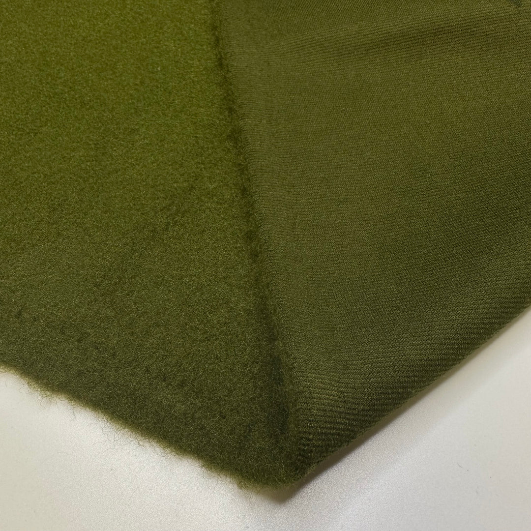 Eating Healthy - Jersey Fleece Polyester Blend Knit - Dark Green - Bundles