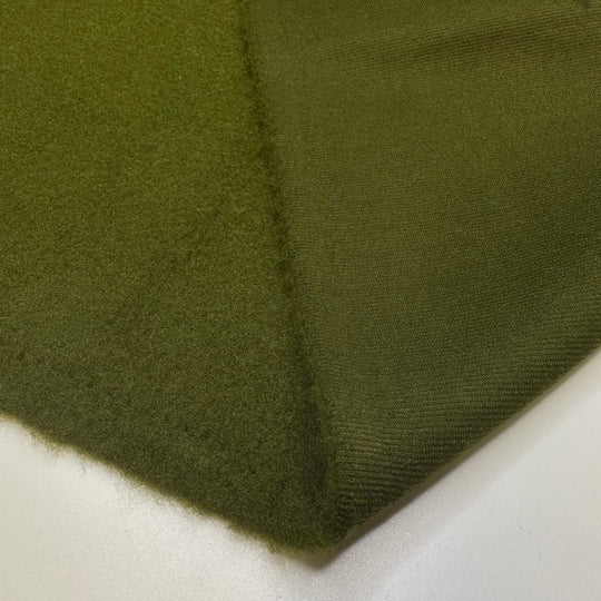 Eating Healthy - Jersey Fleece Polyester Blend Knit - Dark Green - Bundles
