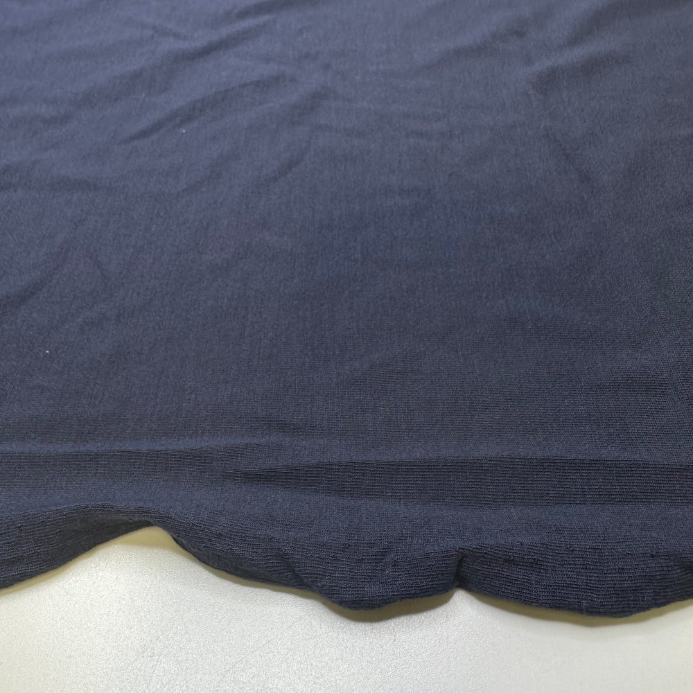 Floating Down A River - Jersey Cotton Blend Knit - Light Navy - Bundles