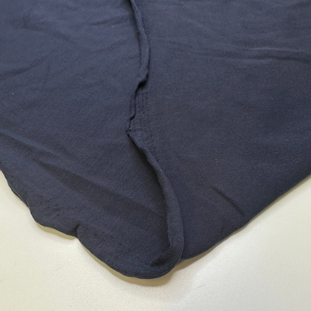 Floating Down A River - Jersey Cotton Blend Knit - Light Navy - Bundles