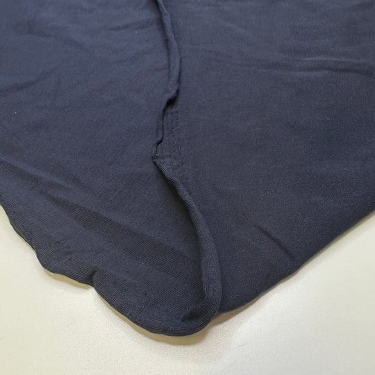 Floating Down A River - Jersey Cotton Blend Knit - Light Navy - Bundles