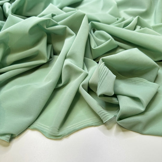 Avocado Toast - Mesh Poly/Spandex Knit - Light Green - 3.75M Bundle