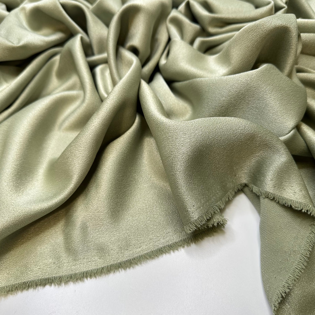 Key Lime Pie - Polyester Blend Woven - Light Green - Bundles