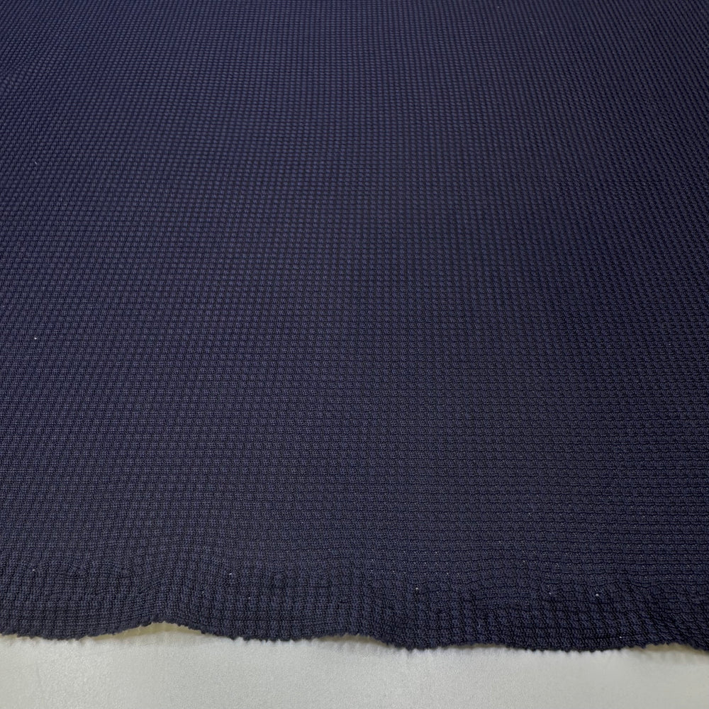 Paying Off A Debt - Polyester Blend Knit - Navy - Bundles