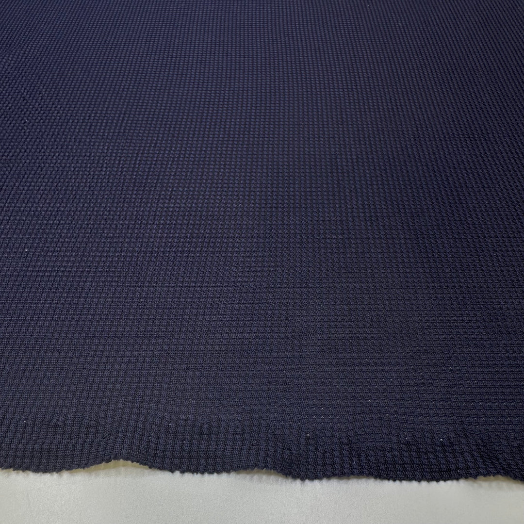 Paying Off A Debt - Polyester Blend Knit - Navy - Bundles