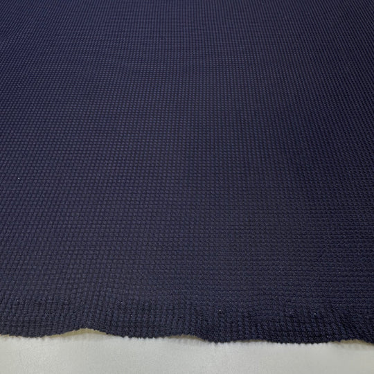 Paying Off A Debt - Polyester Blend Knit - Navy - Bundles