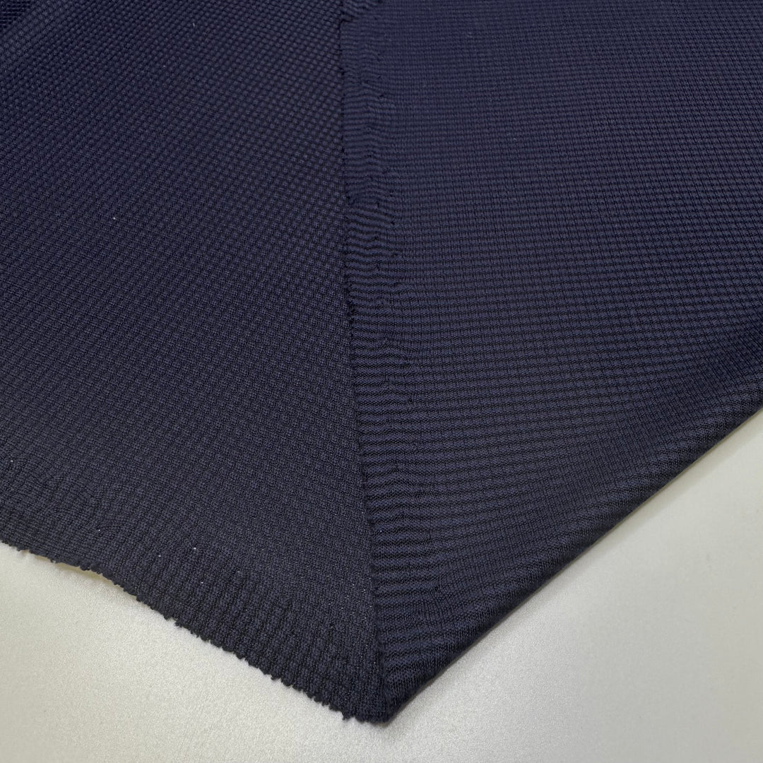 Paying Off A Debt - Polyester Blend Knit - Navy - Bundles