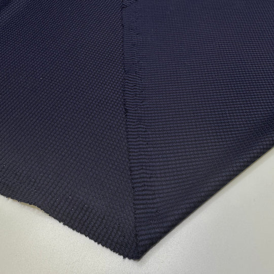 Paying Off A Debt - Polyester Blend Knit - Navy - Bundles
