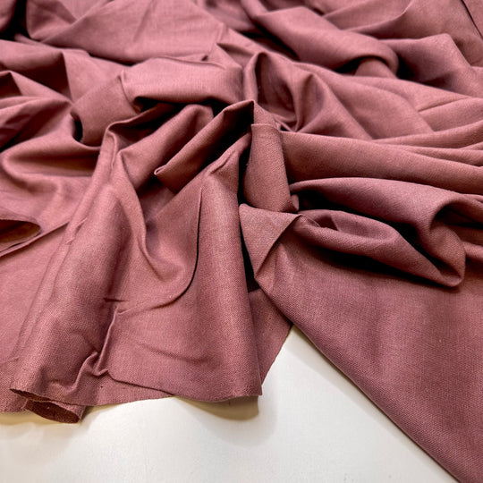 Pomegranate Smoothie - Natural Blend Woven - Light Burgundy - Bundles