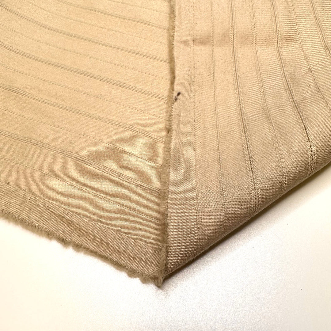 Getting Organized - Cotton Blend Woven - Light Beige Stripes - Bundles