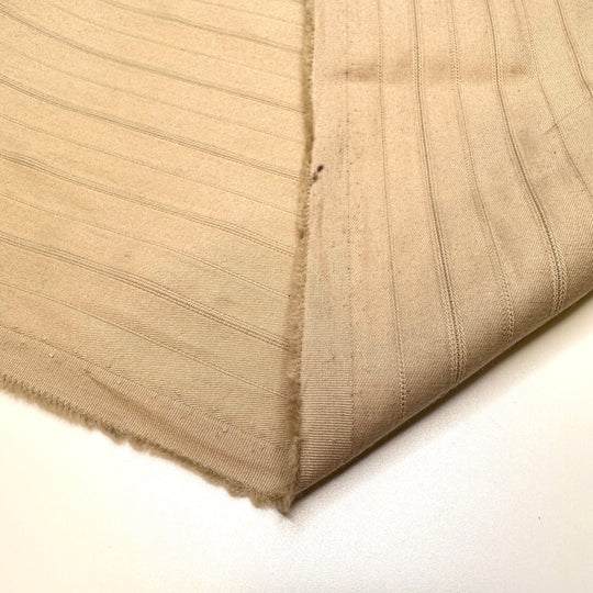 Getting Organized - Cotton Blend Woven - Light Beige Stripes - Bundles