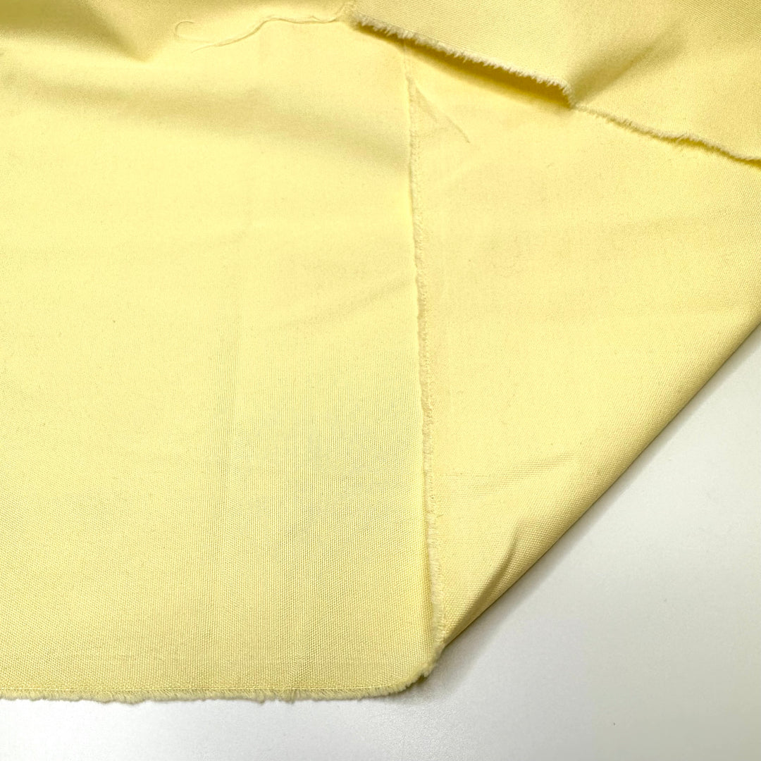 Canvas Summer - Poly/Cotton Woven - Light Yellow - 0.9M Bundle