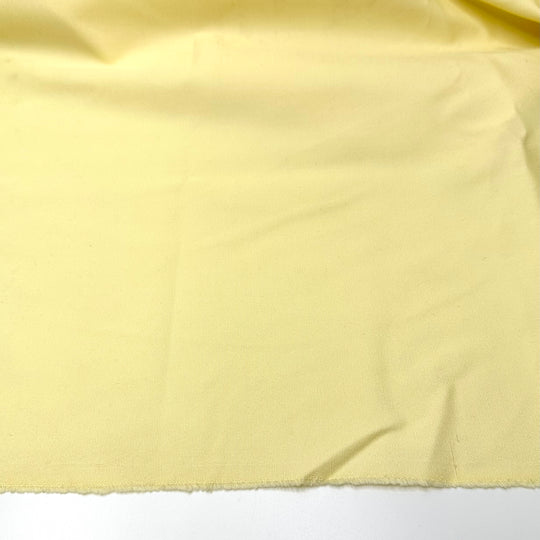 Canvas Summer - Poly/Cotton Woven - Light Yellow - 0.9M Bundle
