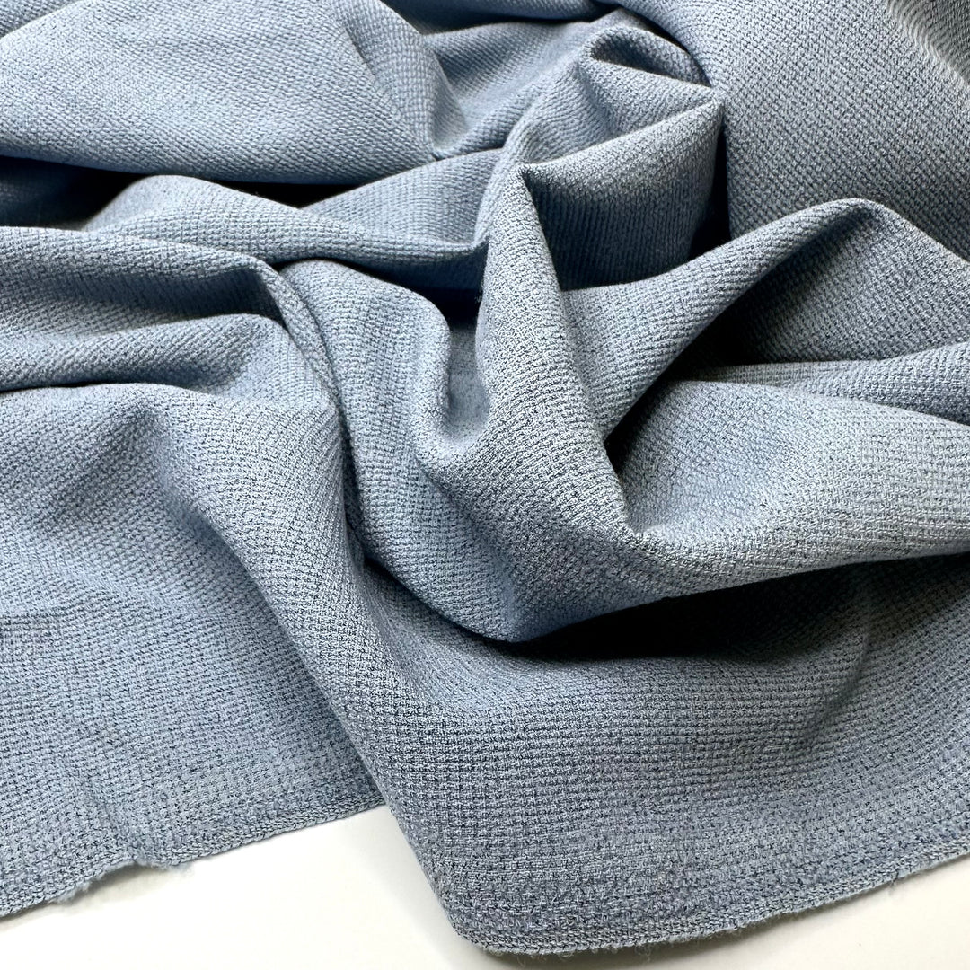 Grandmas Fancy Dress - Acrylic Blend Woven - Light Blue - 1M Bundle