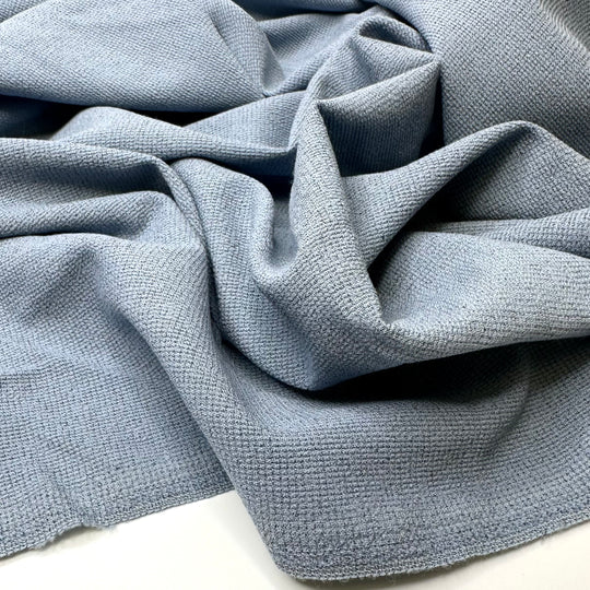Grandmas Fancy Dress - Acrylic Blend Woven - Light Blue - 1M Bundle