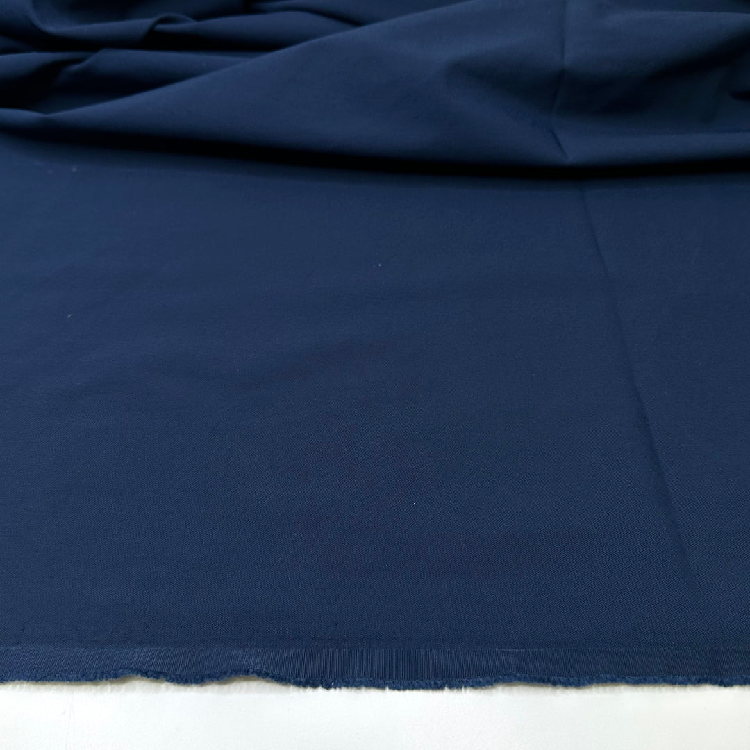 Taking Up A New Sport - Twill Weave Poly/Spandex Woven - Navy - 1M Bundle