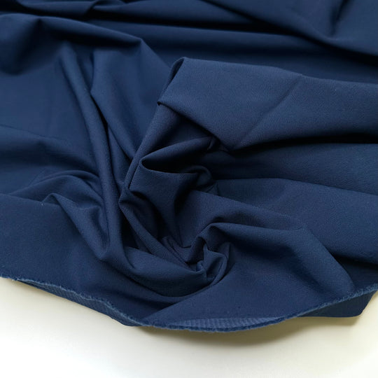 Taking Up A New Sport - Twill Weave Poly/Spandex Woven - Navy - 1M Bundle