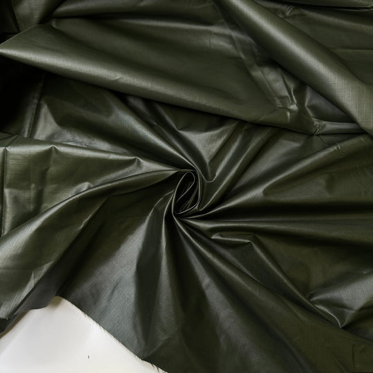 Hiking Bucket List - Rip Stop Poly Woven - Dark Green - 2.2M Bundle