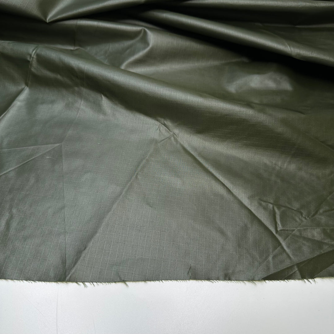 Hiking Bucket List - Rip Stop Poly Woven - Dark Green - 2.2M Bundle