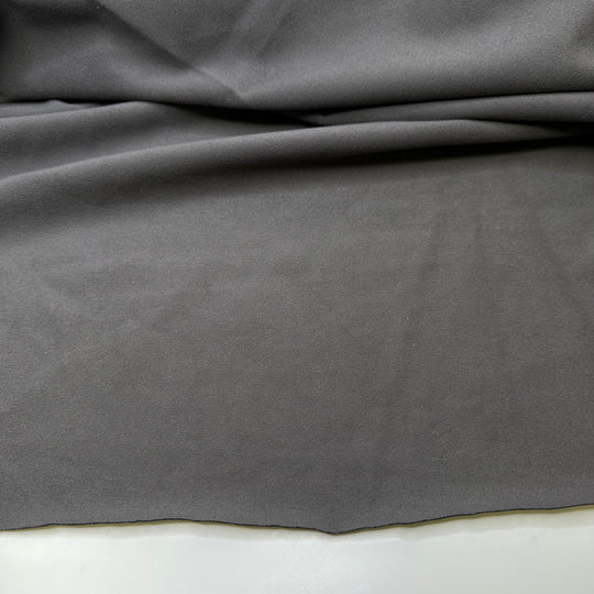 Its A Mouse Duh - Lined With Poly/Nylon Fabric Fleece Polyester Blend Knit - Grey/Black - 1.9M Bundle