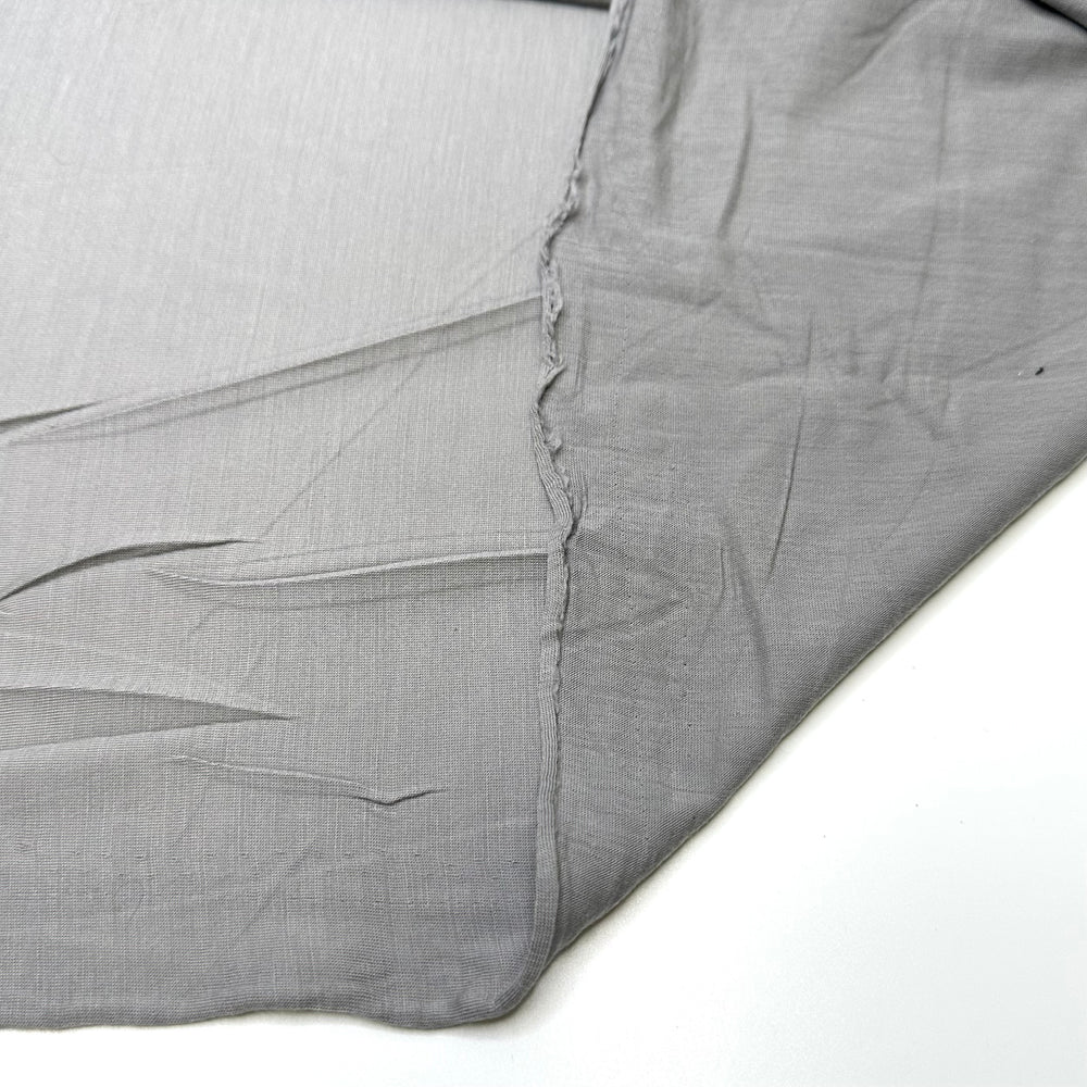 Woolly Mammoth - Jersey Wool Blend Knit - Light White/Grey - 2M Bundle