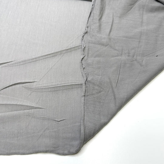 Woolly Mammoth - Jersey Wool Blend Knit - Light White/Grey - 2M Bundle