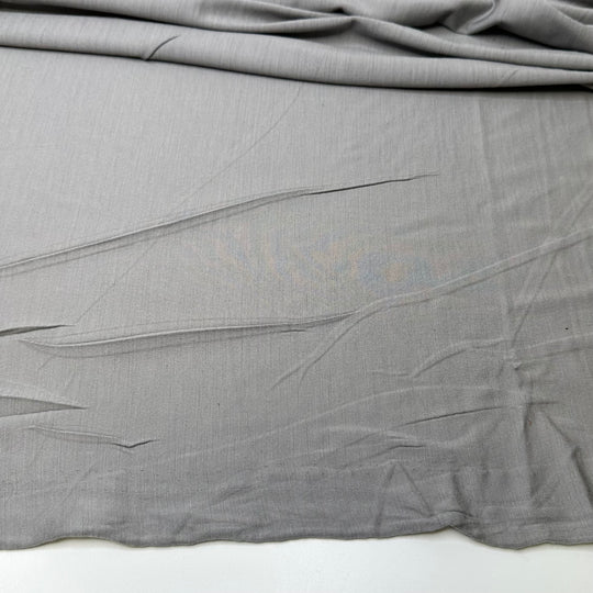 Woolly Mammoth - Jersey Wool Blend Knit - Light White/Grey - 2M Bundle
