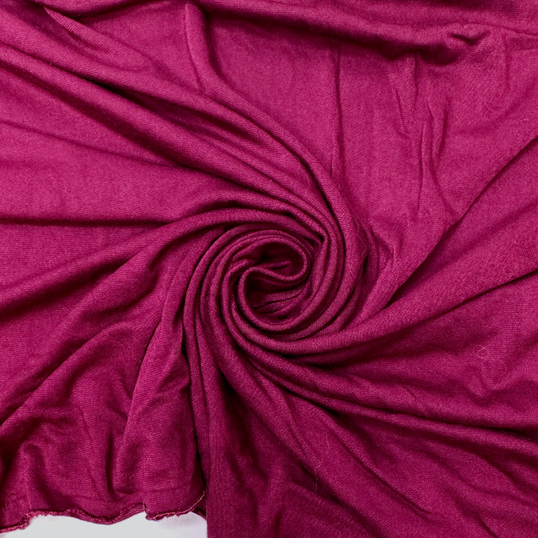 Its Grape To Be Here - Jersey Cotton Knit - Burgundy/Purple - 0.75M Bundle
