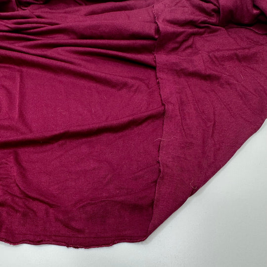 Its Grape To Be Here - Jersey Cotton Knit - Burgundy/Purple - 0.75M Bundle