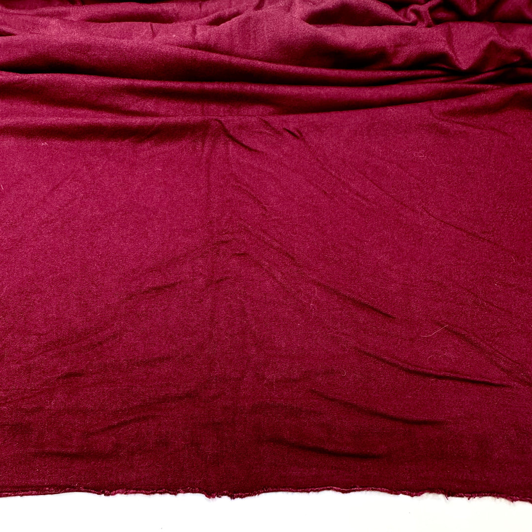 Its Grape To Be Here - Jersey Cotton Knit - Burgundy/Purple - 0.75M Bundle