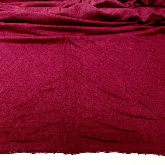Its Grape To Be Here - Jersey Cotton Knit - Burgundy/Purple - 0.75M Bundle