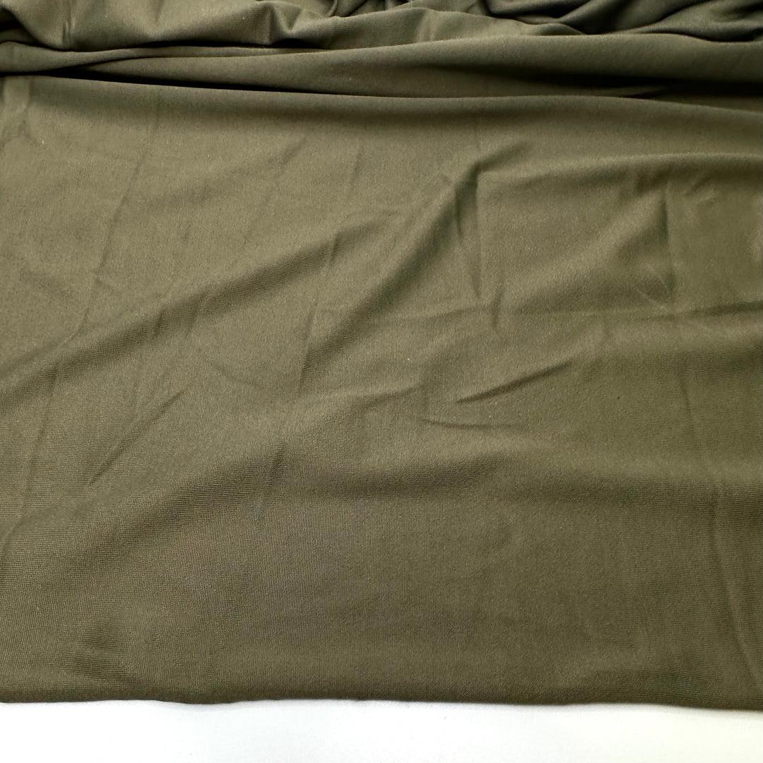 Kale Me Crazy - Jersey Polyester Blend Knit - Green - 2M Bundle