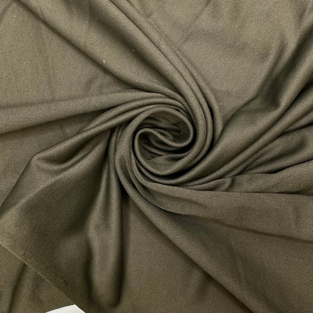 Kale Me Crazy - Jersey Polyester Blend Knit - Green - 2M Bundle