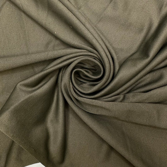 Kale Me Crazy - Jersey Polyester Blend Knit - Green - 2M Bundle